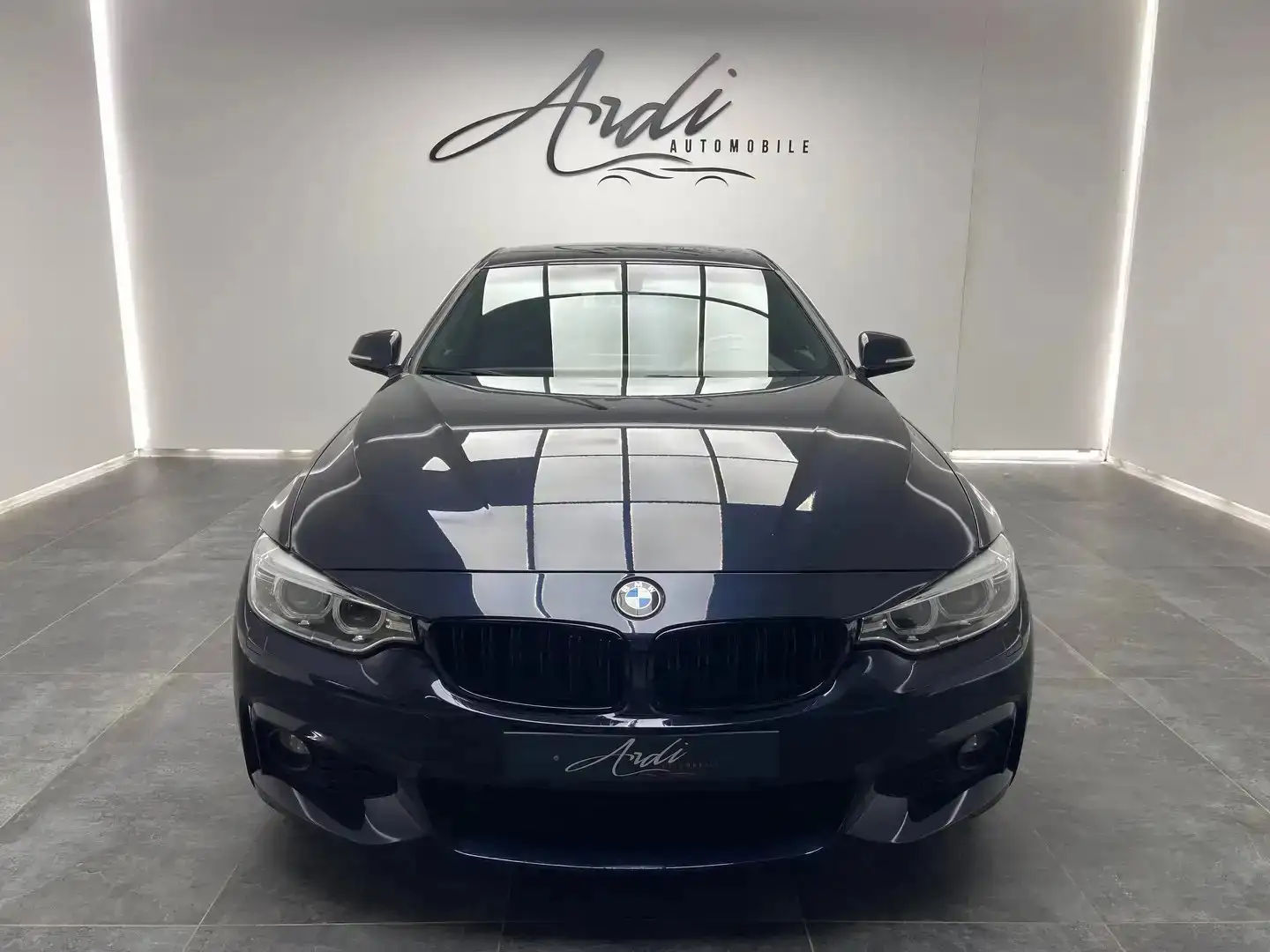 BMW 418 d *GARANTIE 12 MOIS*1er PROPRIO*PACK M*GPS*XENON* Bleu - 2