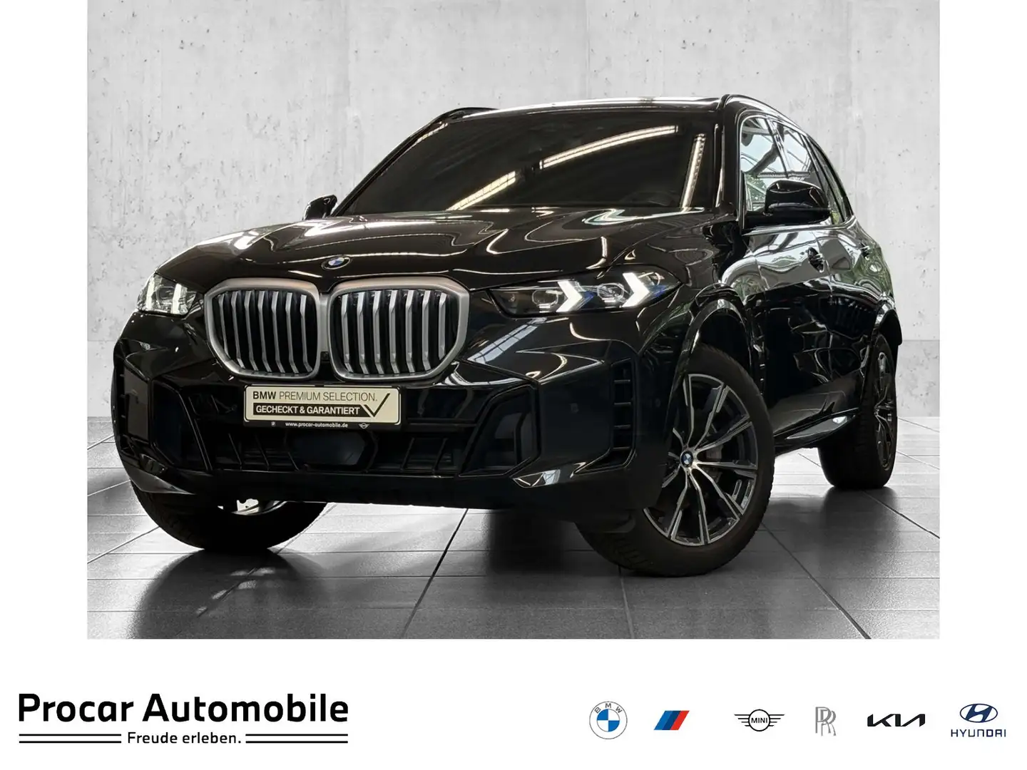 BMW X5 xDrive40i M Sport DA Prof PA Prof Pano HK AHK Schwarz - 1