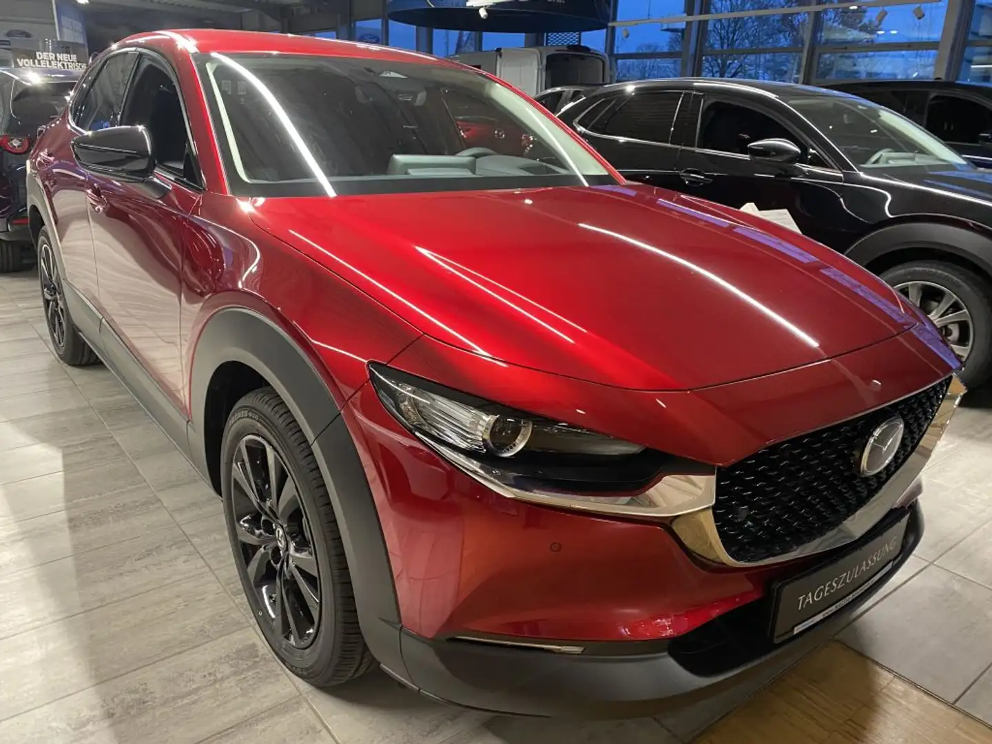 Mazda CX-30 e-SKYACTIVE G 122 SKYACTIV-Drive HOMURA Rouge - 1