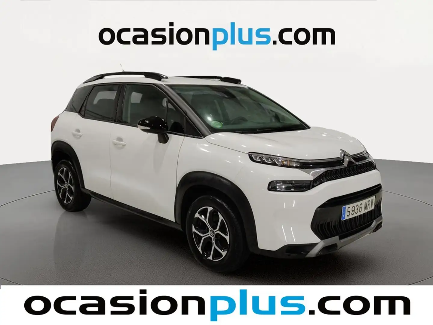 Citroen C3 Aircross BlueHDi S&S Plus 110 Blanco - 2