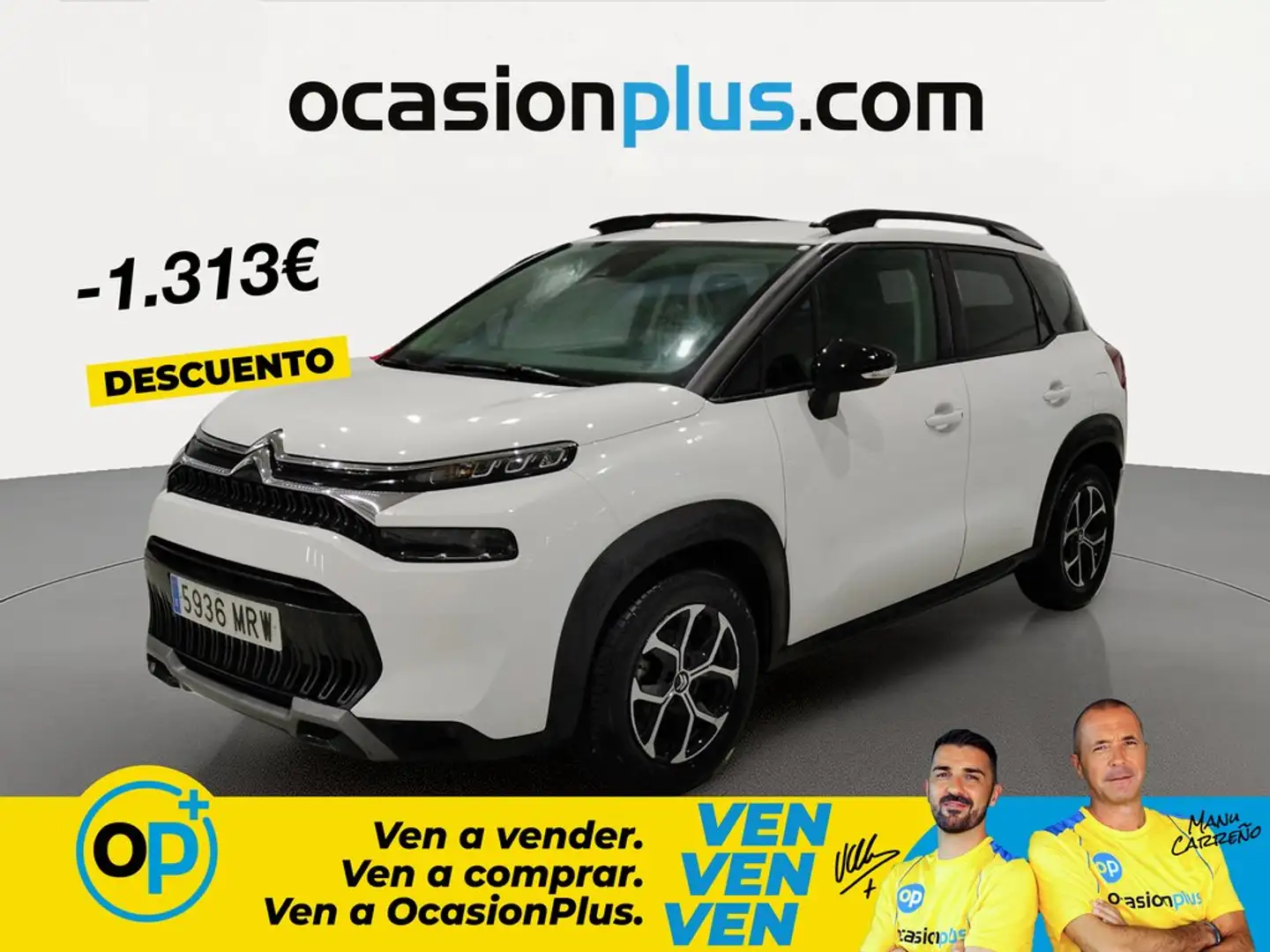 Citroen C3 Aircross BlueHDi S&S Plus 110 Blanco - 1