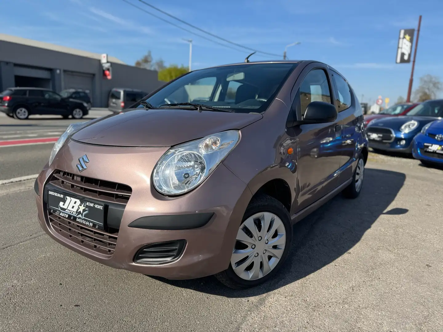 Suzuki Alto 1.0i GL Airco PRET A IMMATRICULER‼️ - 1