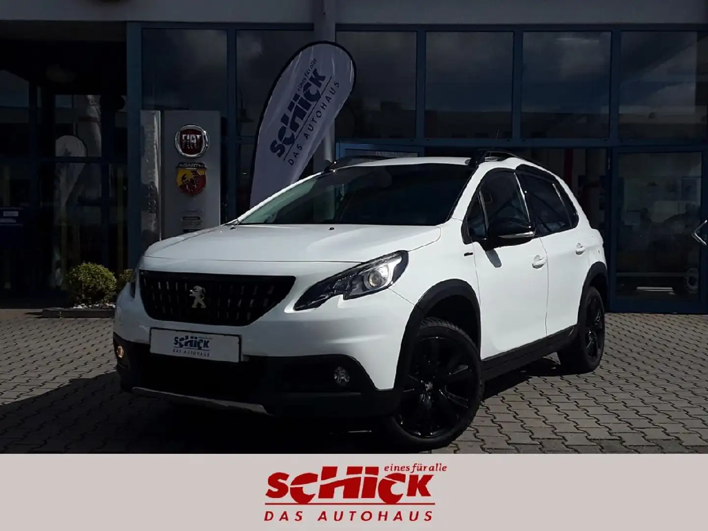 Peugeot 2008 2008 1.2 PureTech Allure GT-Line Weiß - 1