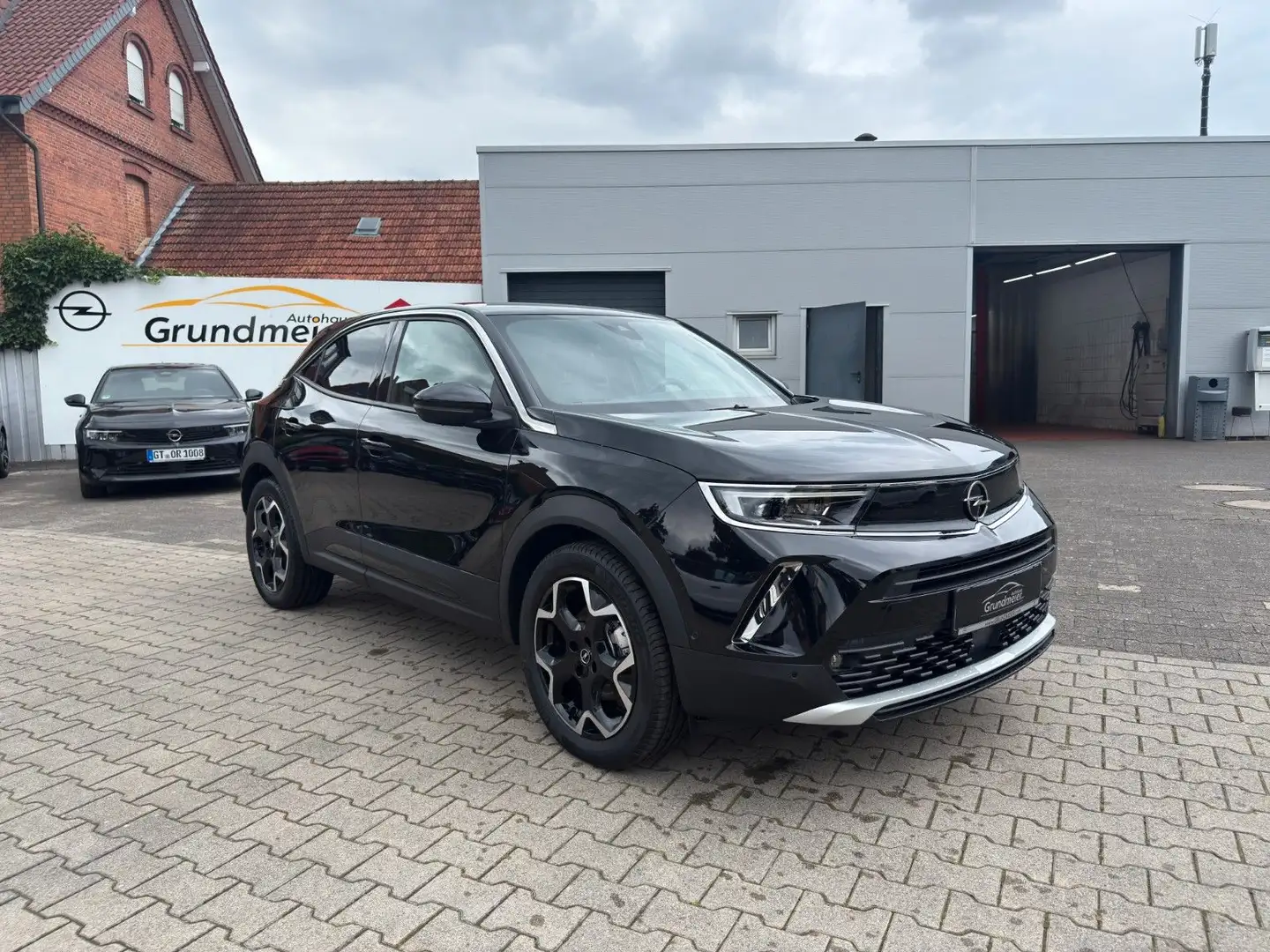 Opel Mokka Electric Ultimate /Leder/Winter/Navi Noir - 2