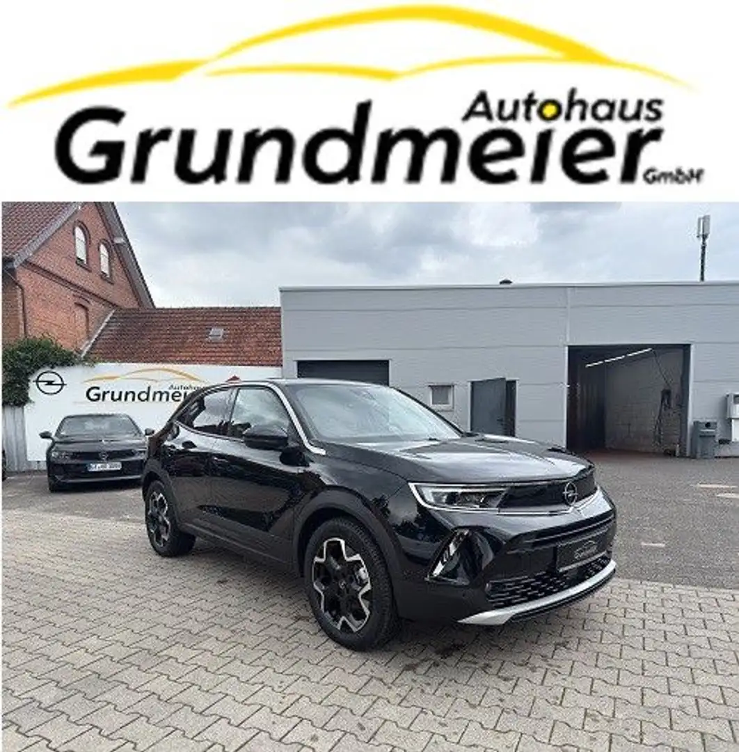 Opel Mokka Electric Ultimate /Leder/Winter/Navi Noir - 1