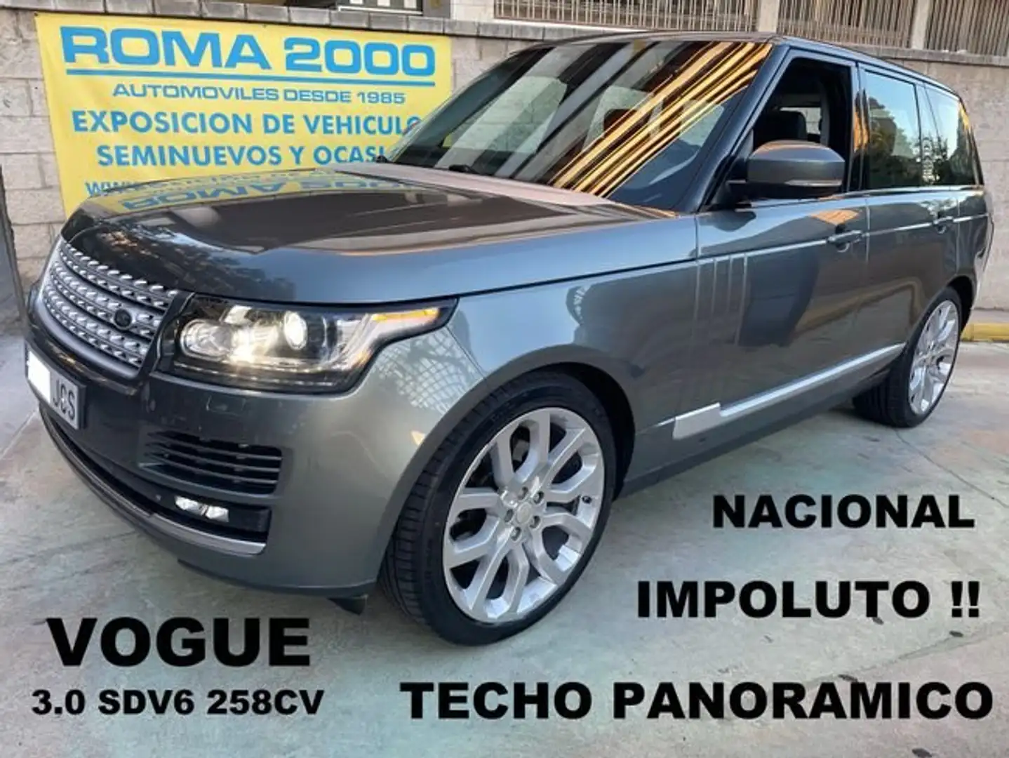 Land Rover Range Rover VOGUE 3.0 SDV6 258CV NACIONAL Gris - 1