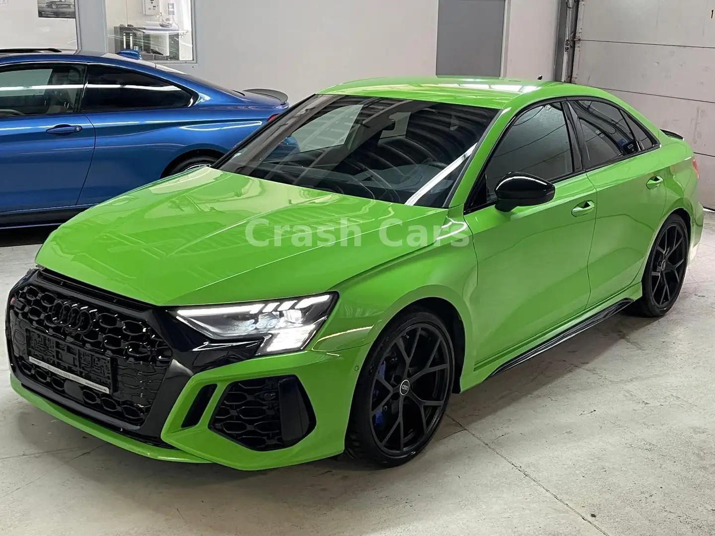 Audi RS3 2.5 TFSI quattro*B&O*Keramik*Matrix*Head-Up* Grün - 2