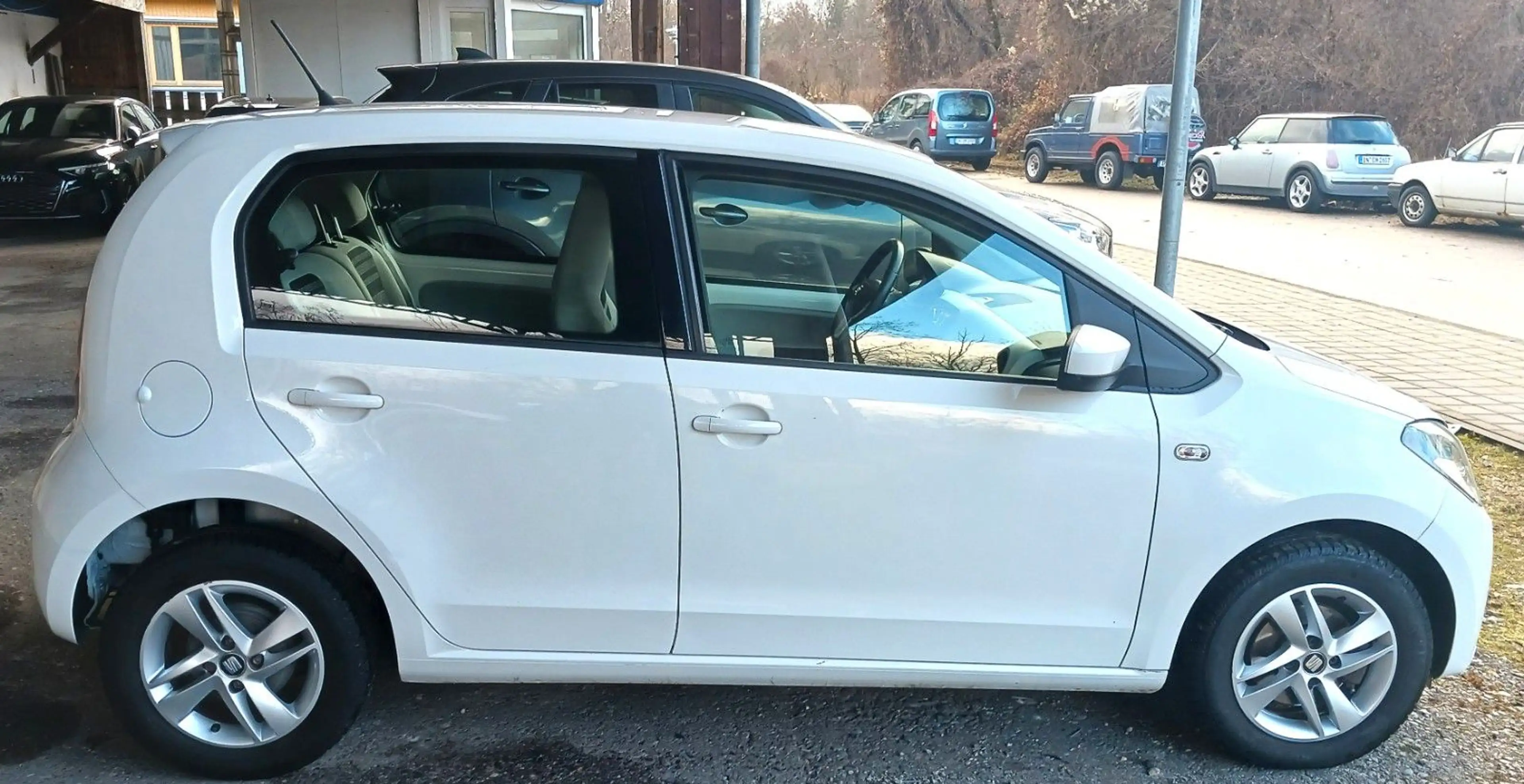SEAT Mii 1.0 TSI 44 kW Style Klima,4-türig,Alu,PDC — photo 7