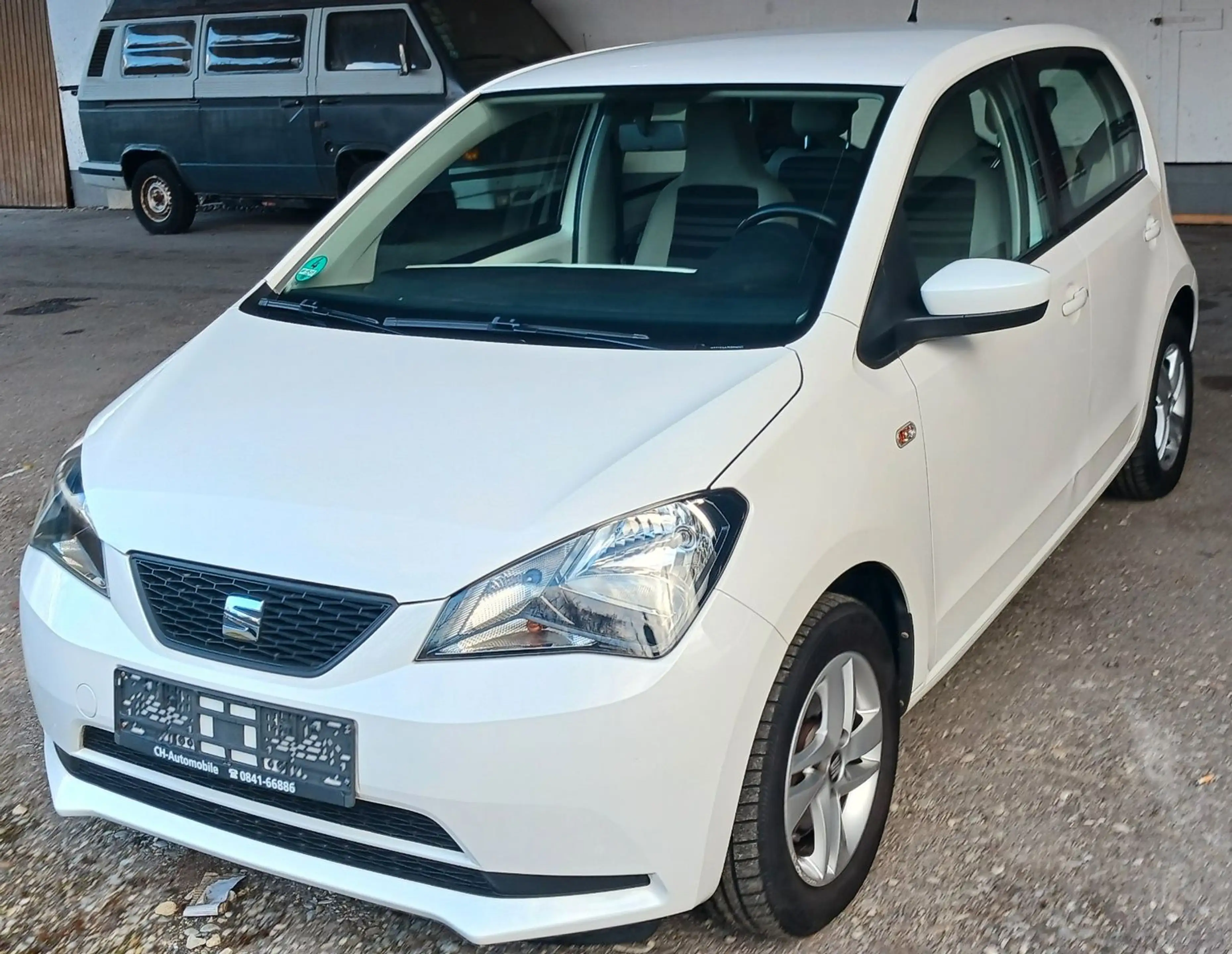 SEAT Mii 1.0 TSI 44 kW Style Klima,4-türig,Alu,PDC — photo 3