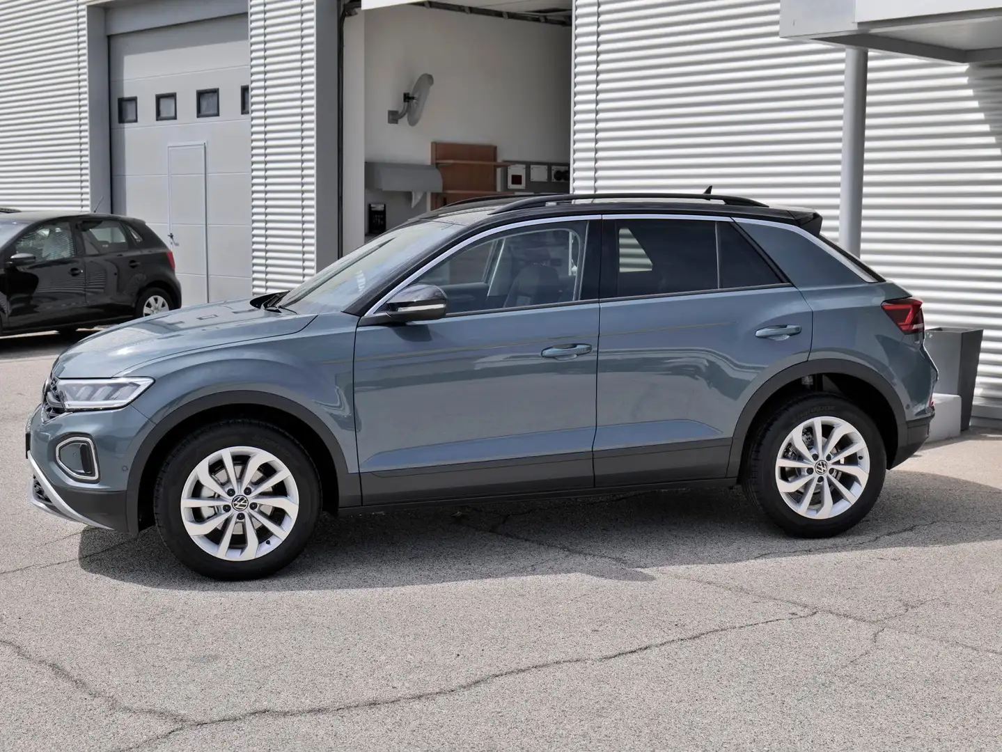 Volkswagen T-Roc 1.0 Tsi 115cv Edition Plus Blau - 2