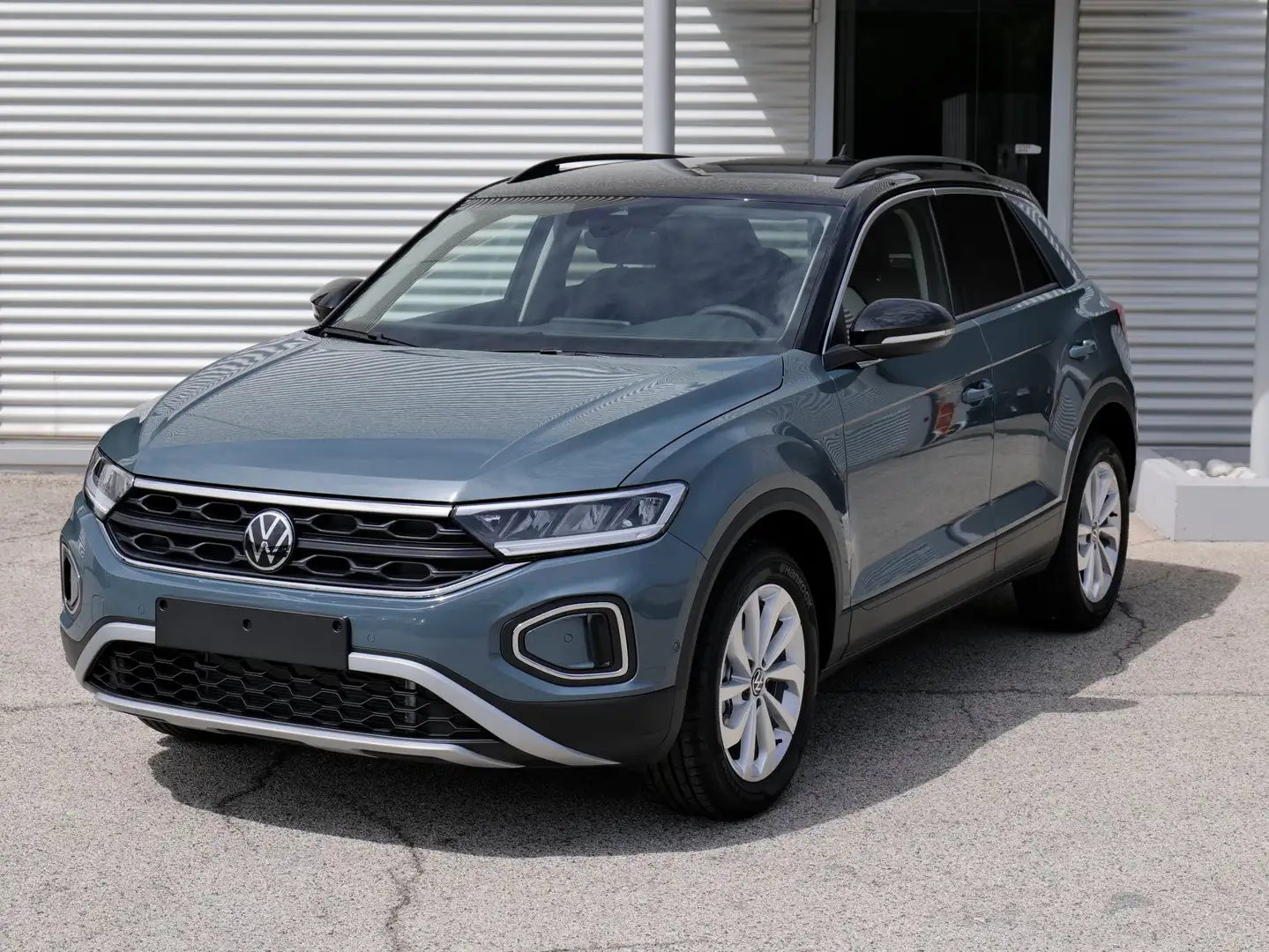 Volkswagen T-Roc 1.0 Tsi 115cv Edition Plus Blau - 1