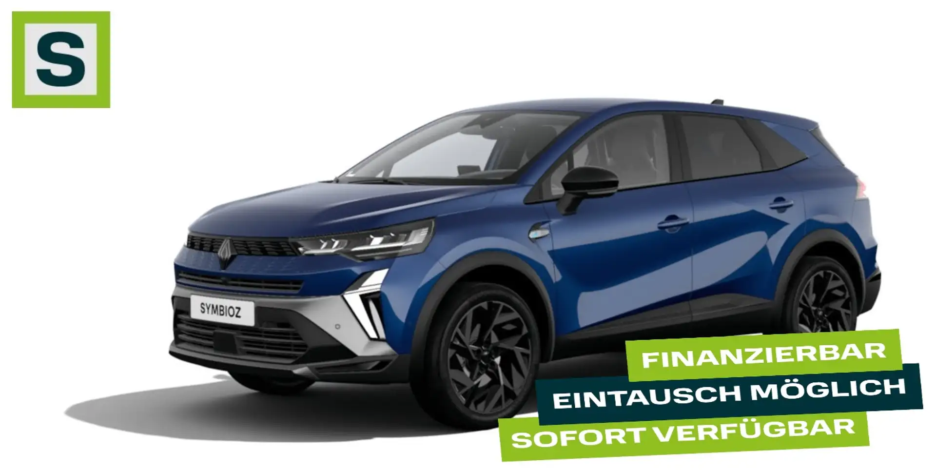 Renault Symbioz SYMBIOZ Esprit Alpine Full Hybrid E-Tech 160 Blau - 1