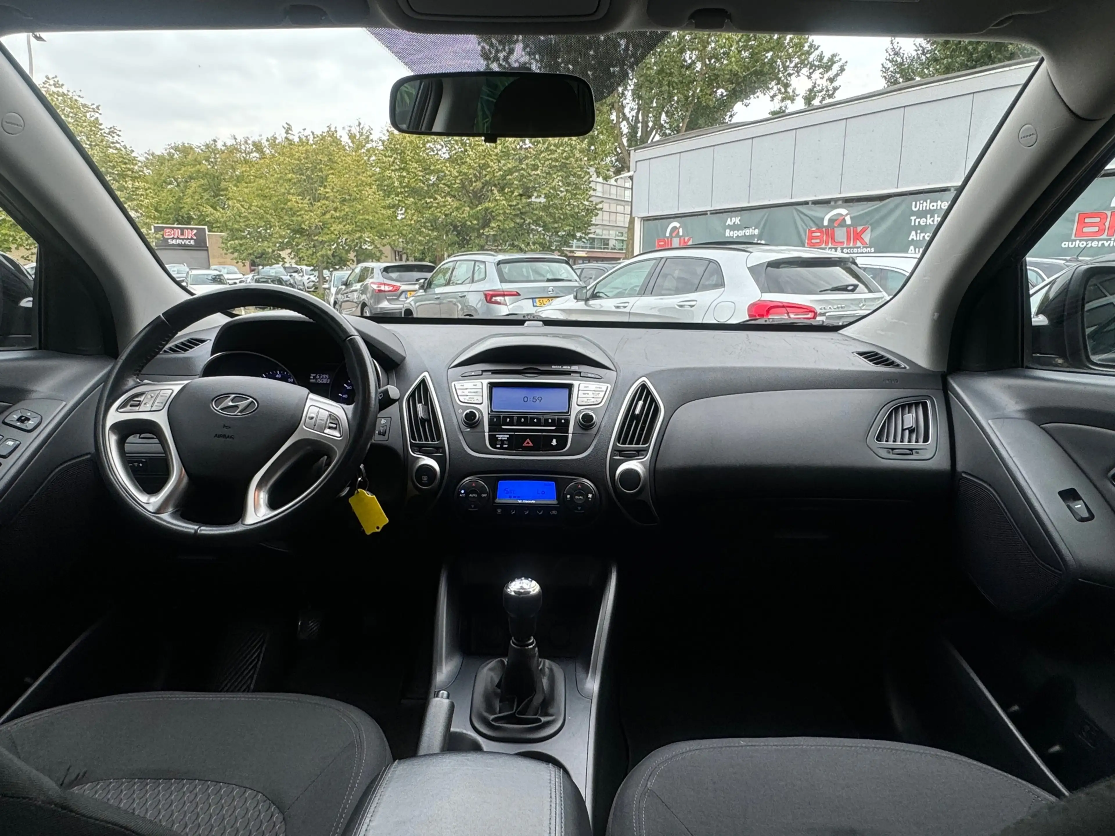 Hyundai iX35 2.0i Dynamic | Clima | Cruise | NW APK | N.A.P — photo 12