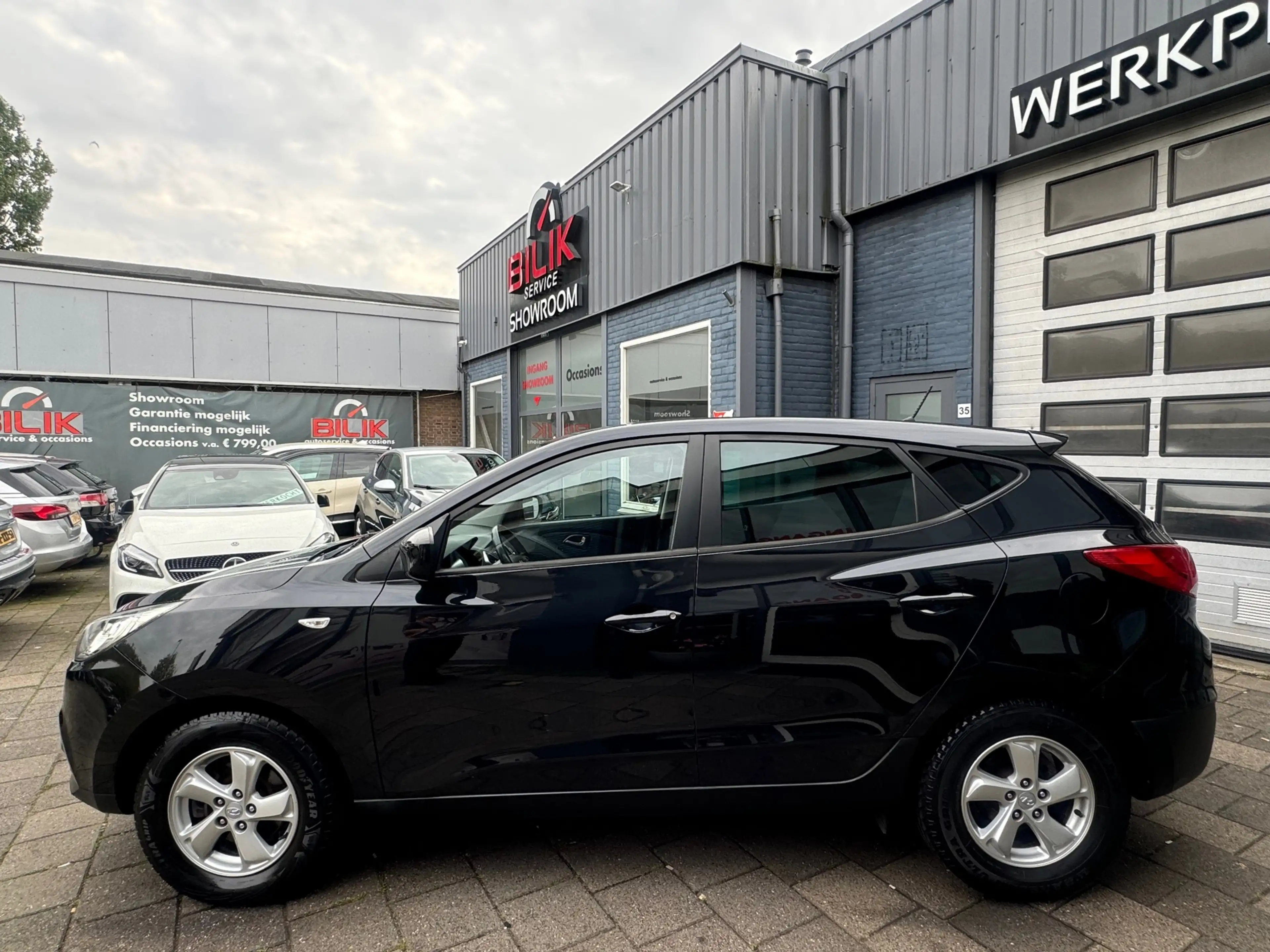 Hyundai iX35 2.0i Dynamic | Clima | Cruise | NW APK | N.A.P — photo 5