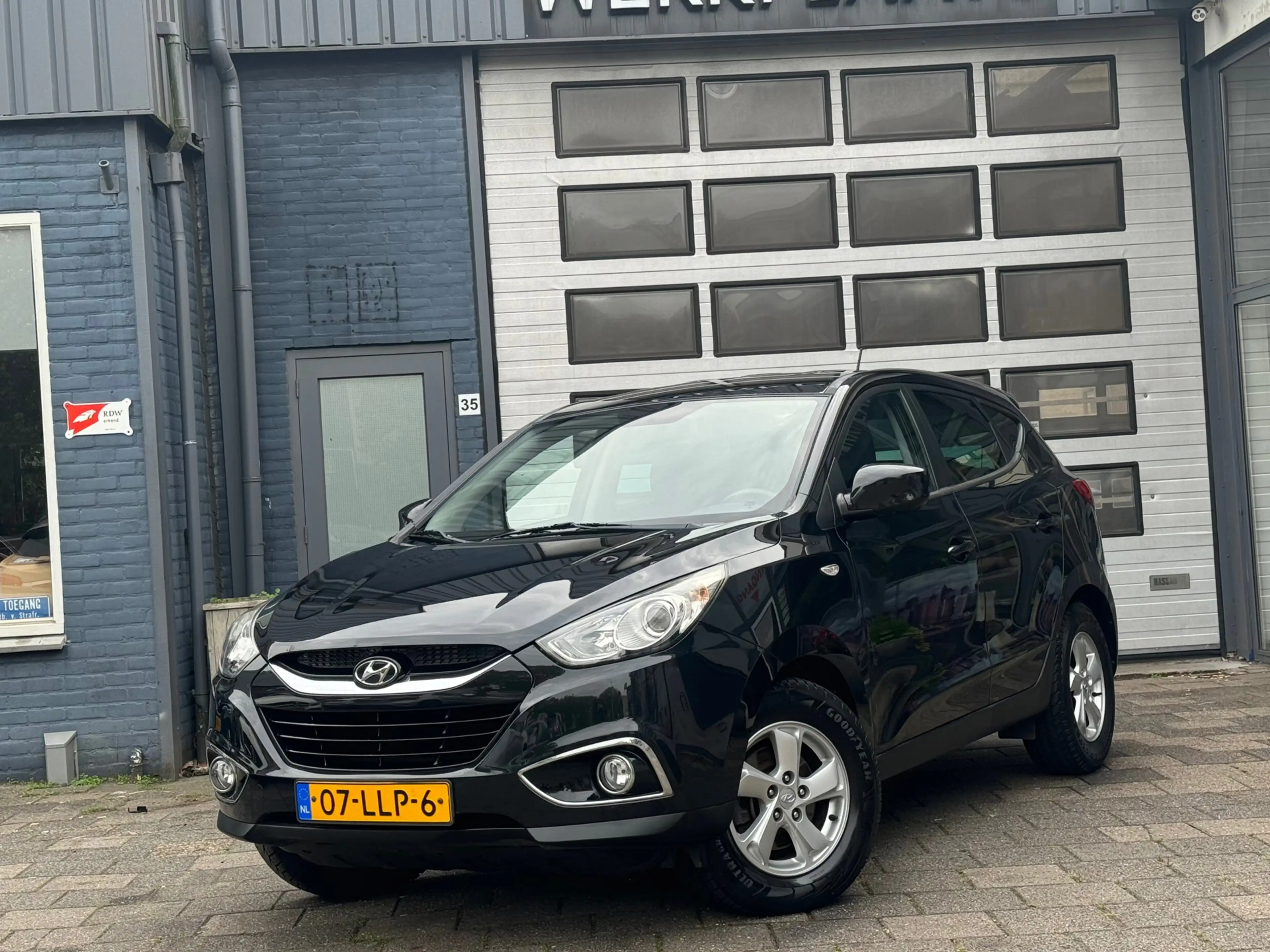 Hyundai iX35 2.0i Dynamic | Clima | Cruise | NW APK | N.A.P