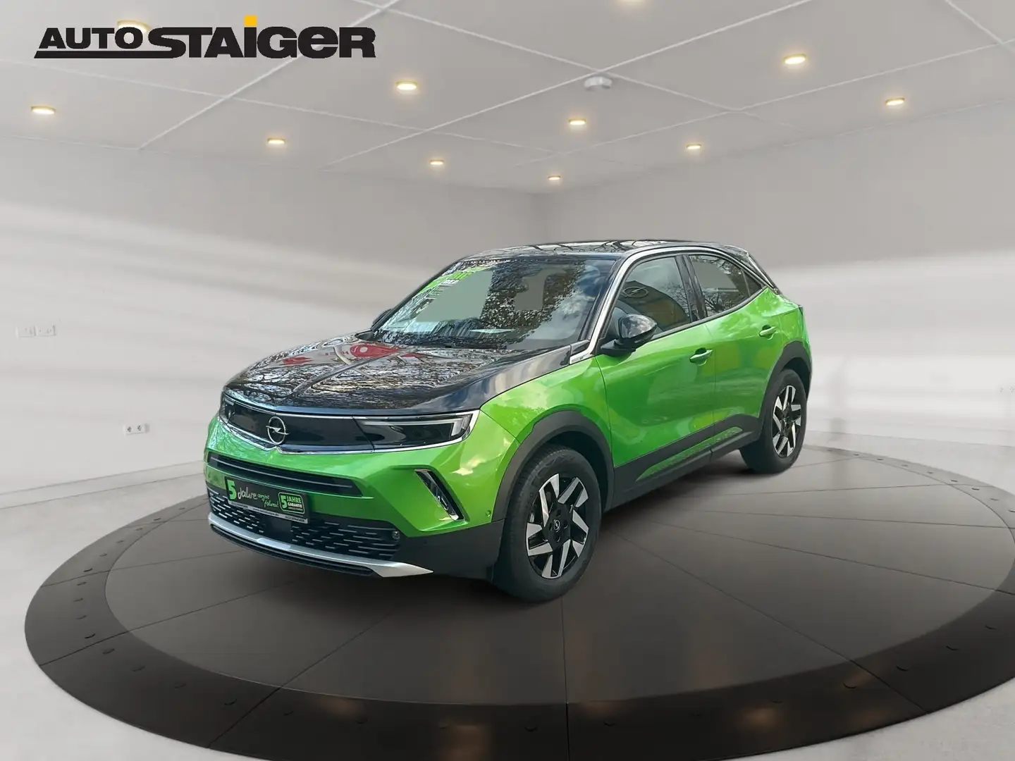 Opel Mokka 1.2 Turbo Elegance LED Sitzheizung PDC Grün - 2