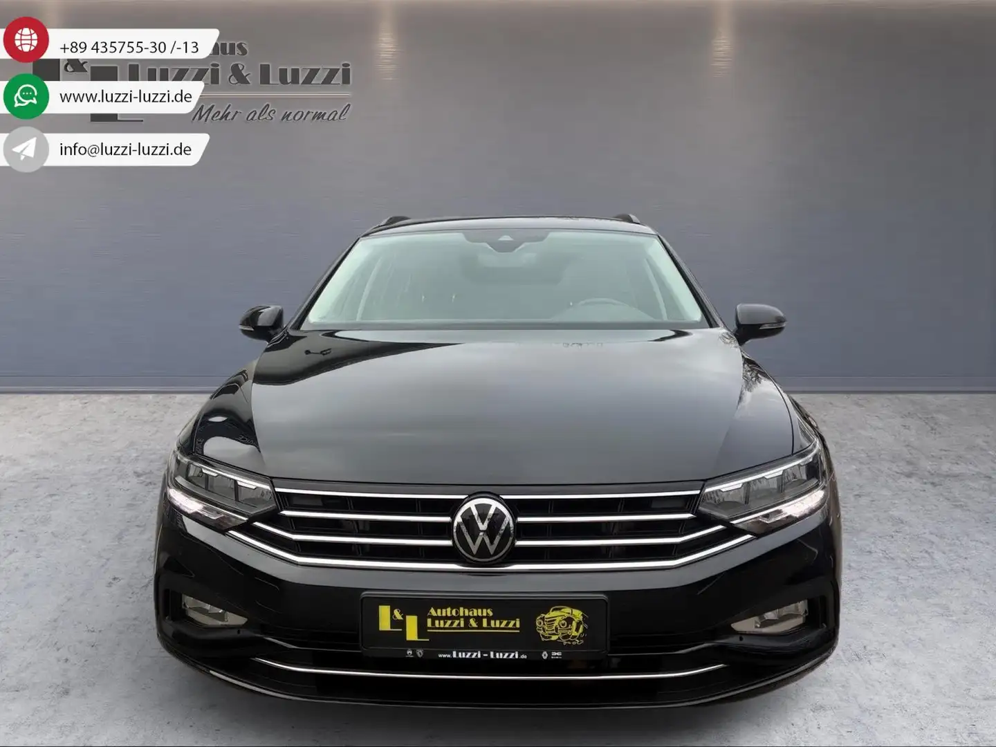 Volkswagen Passat Variant Business*SHZ*NAVI*Klimaaut* Schwarz - 1