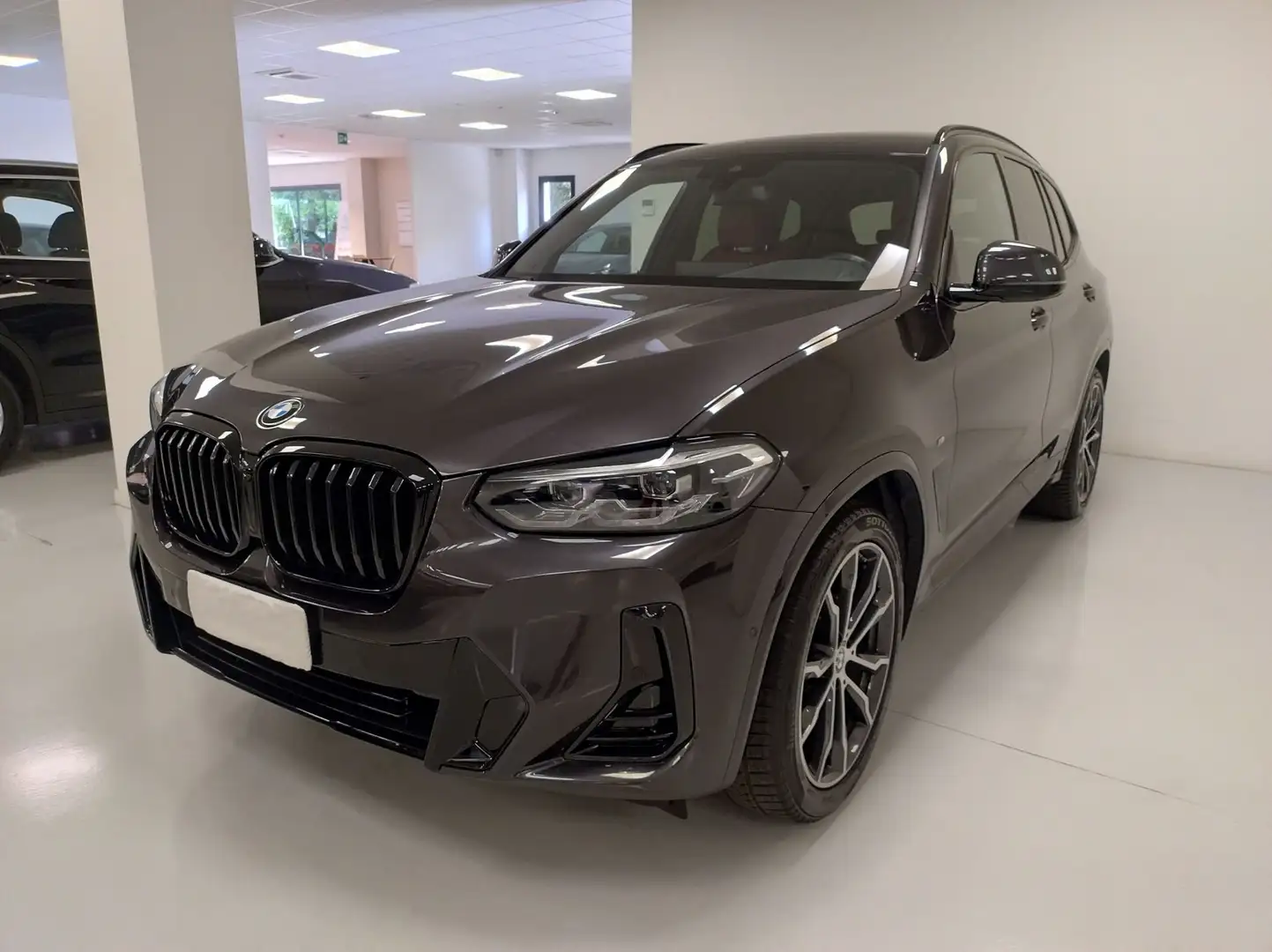 BMW X3 xdrive20d mhev 48V Msport auto Noir - 1