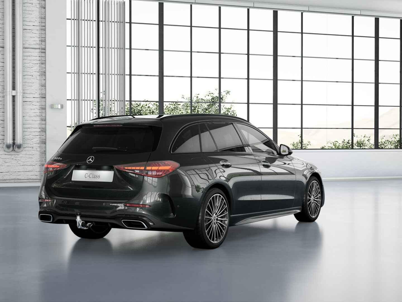 Mercedes-Benz C 300 Estate e 140 Years Edition — photo 2