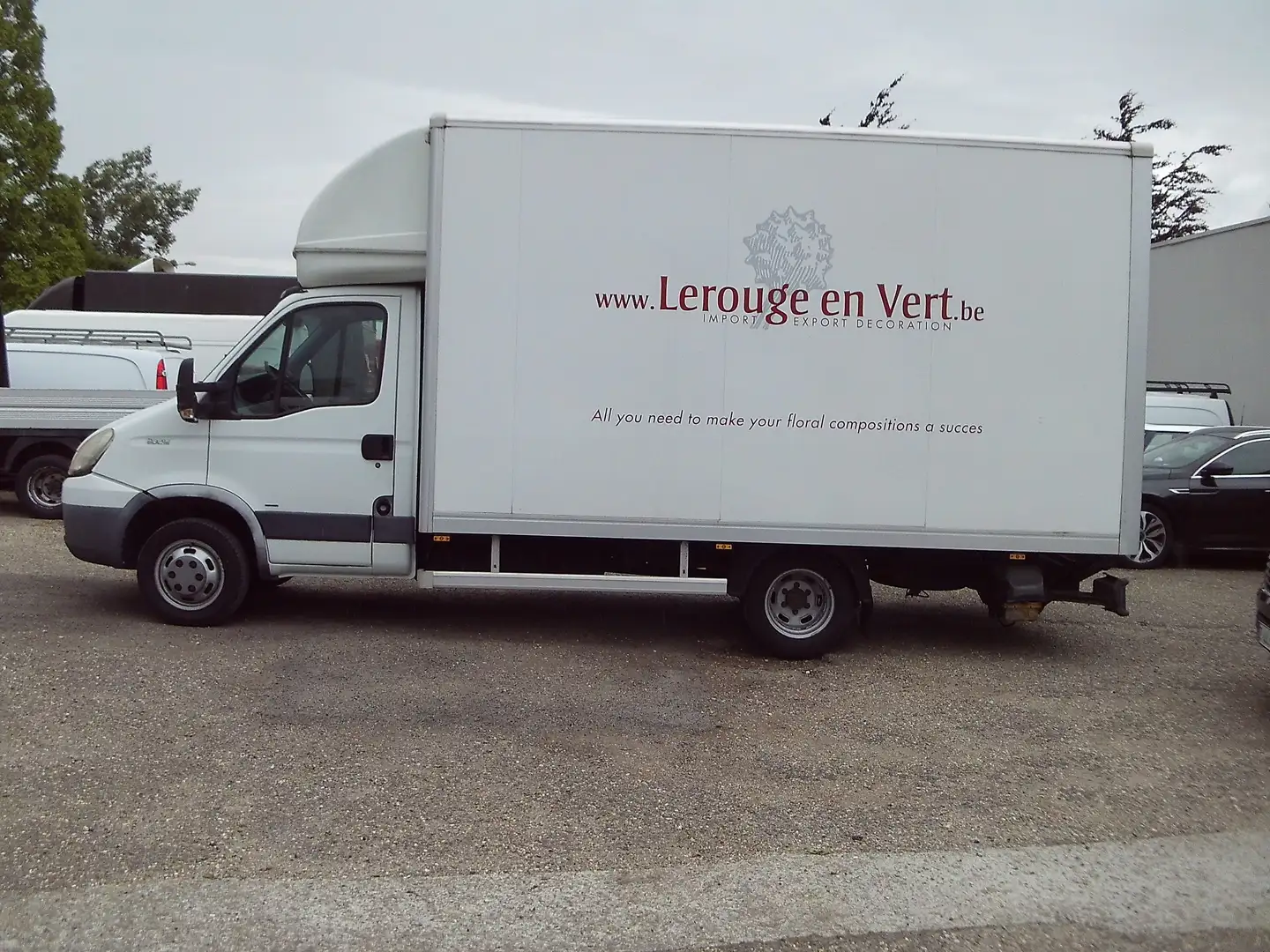 Iveco Daily 50C15 KOFFER 4.30 LANG +LAADBRUG+AIRCO+++ Wit - 1