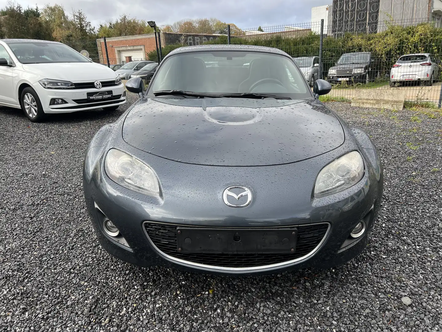 Mazda MX-5 MX5 Roadster Coupé 1.8 MZR Shizuka Grijs - 2