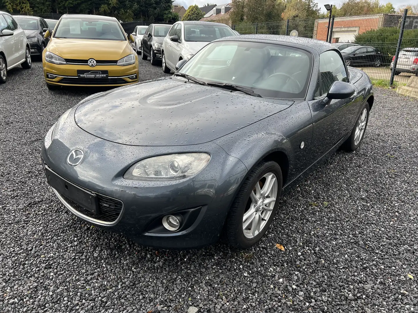 Mazda MX-5 MX5 Roadster Coupé 1.8 MZR Shizuka Grijs - 1
