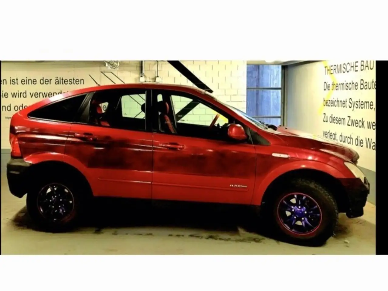 SsangYong Actyon