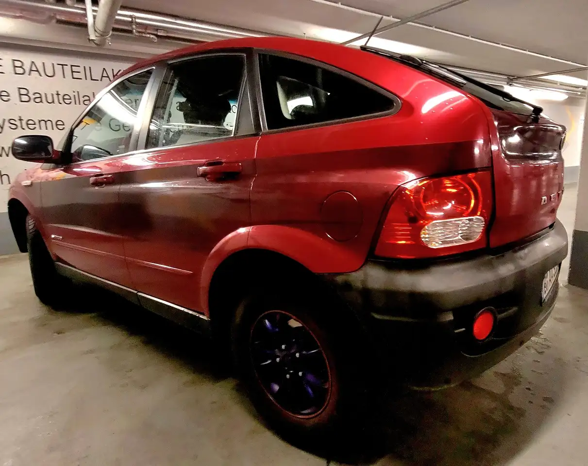 SsangYong Actyon