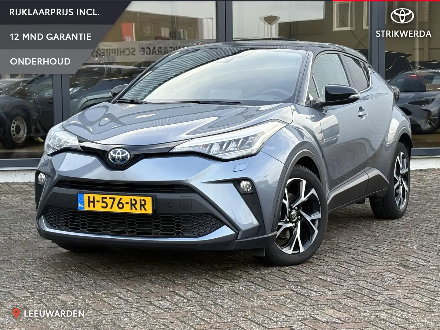 Toyota C-HR 1.8 Hybrid Bi-Tone | Stuurverwarming | Achteruitri Grijs - 1