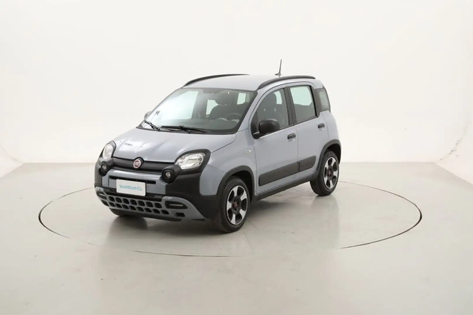 Fiat Panda Hybrid City Cross 1.0 Mild Hybrid 70CV Gris - 1