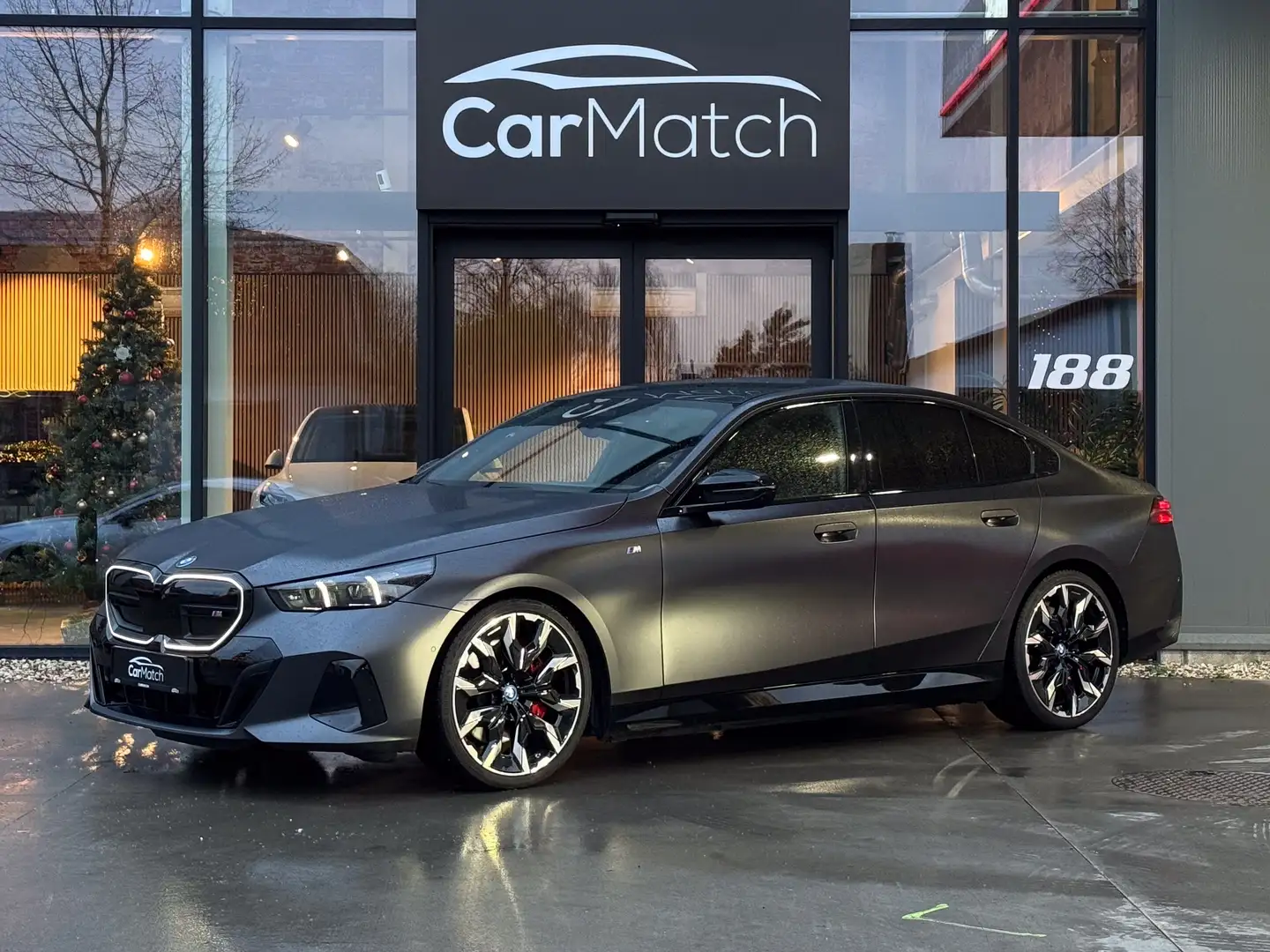 BMW i5 xDrive M60 - M Sport Pro | Ventilatie | HUD | H&K Gri - 1