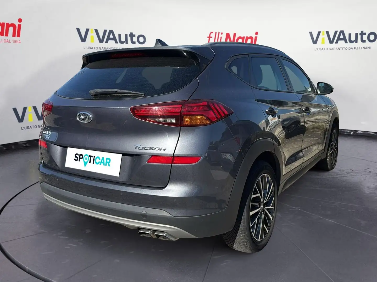 Hyundai TUCSON Tucson 1.6 CRDi 48V XPrime Grigio - 2