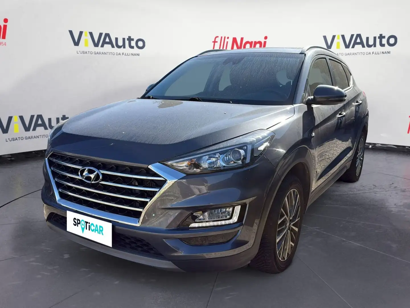 Hyundai TUCSON Tucson 1.6 CRDi 48V XPrime Grigio - 1