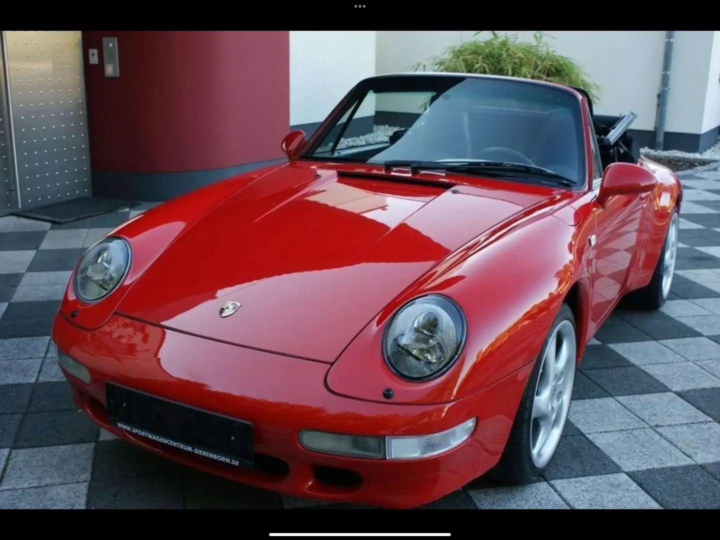 Porsche 993 911 Carrera Cabrio - 2