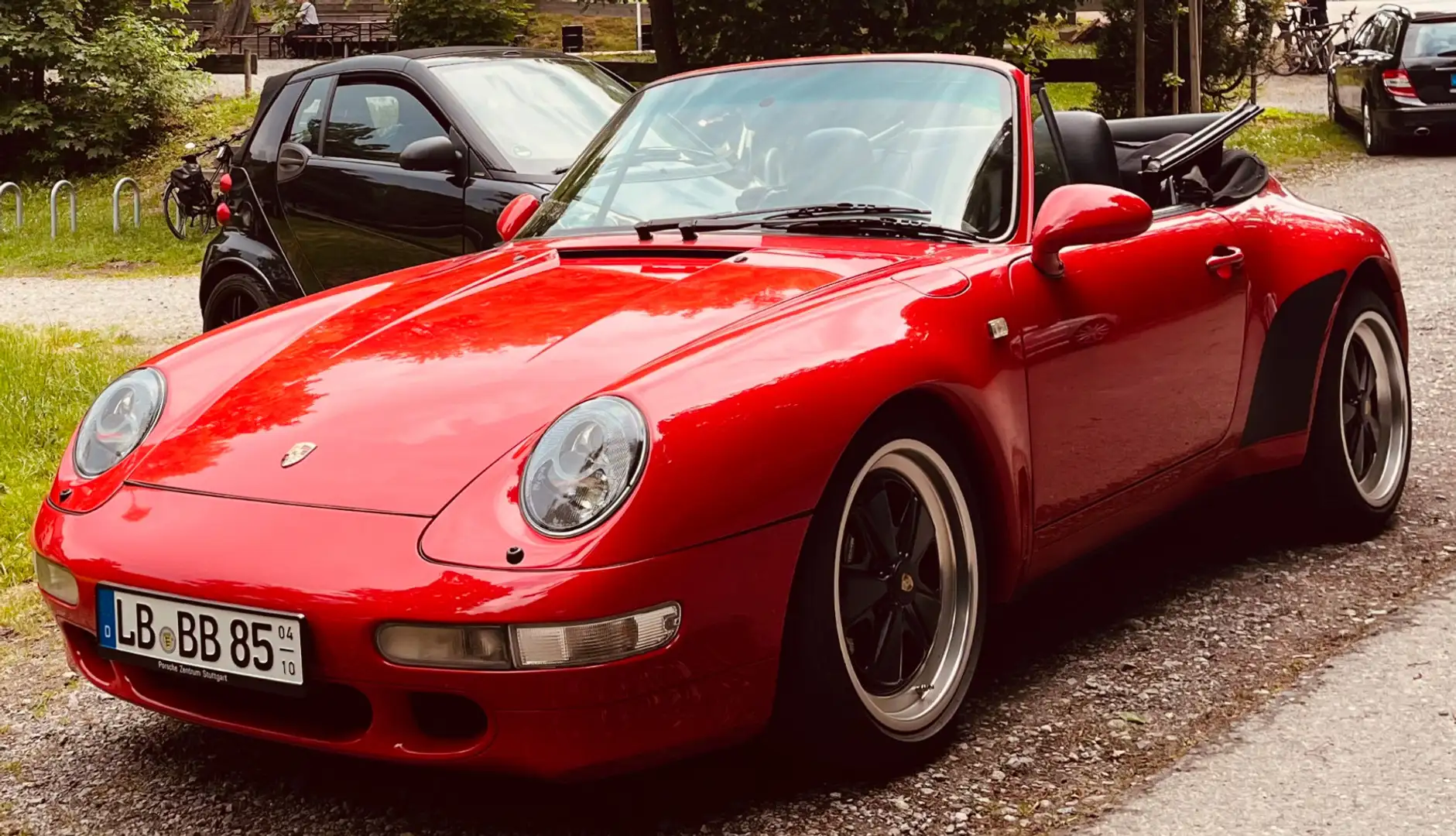 Porsche 993 911 Carrera Cabrio - 1