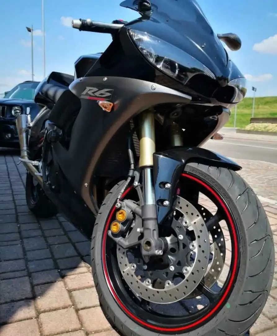 Yamaha YZF-R6 Nero - 1
