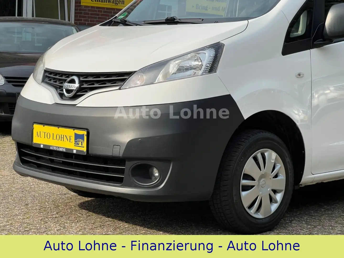 Nissan NV200 /Evalia Kasten Comfort Weiß - 2