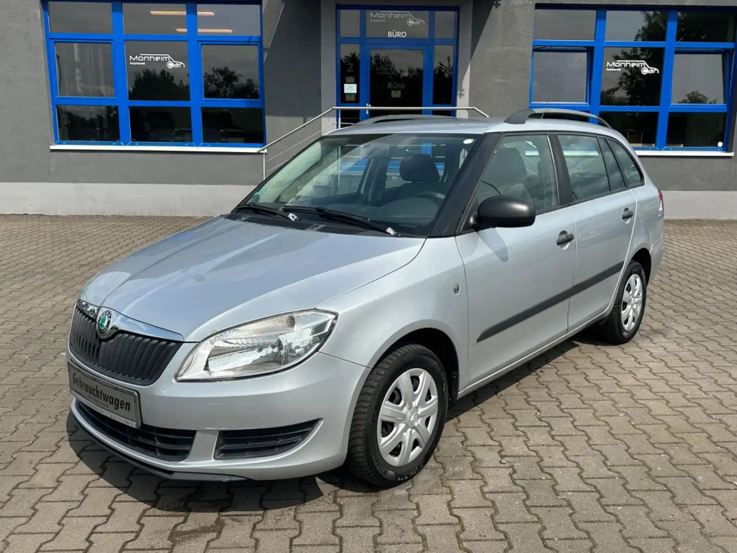 Skoda Fabia Combi Special Argent - 1