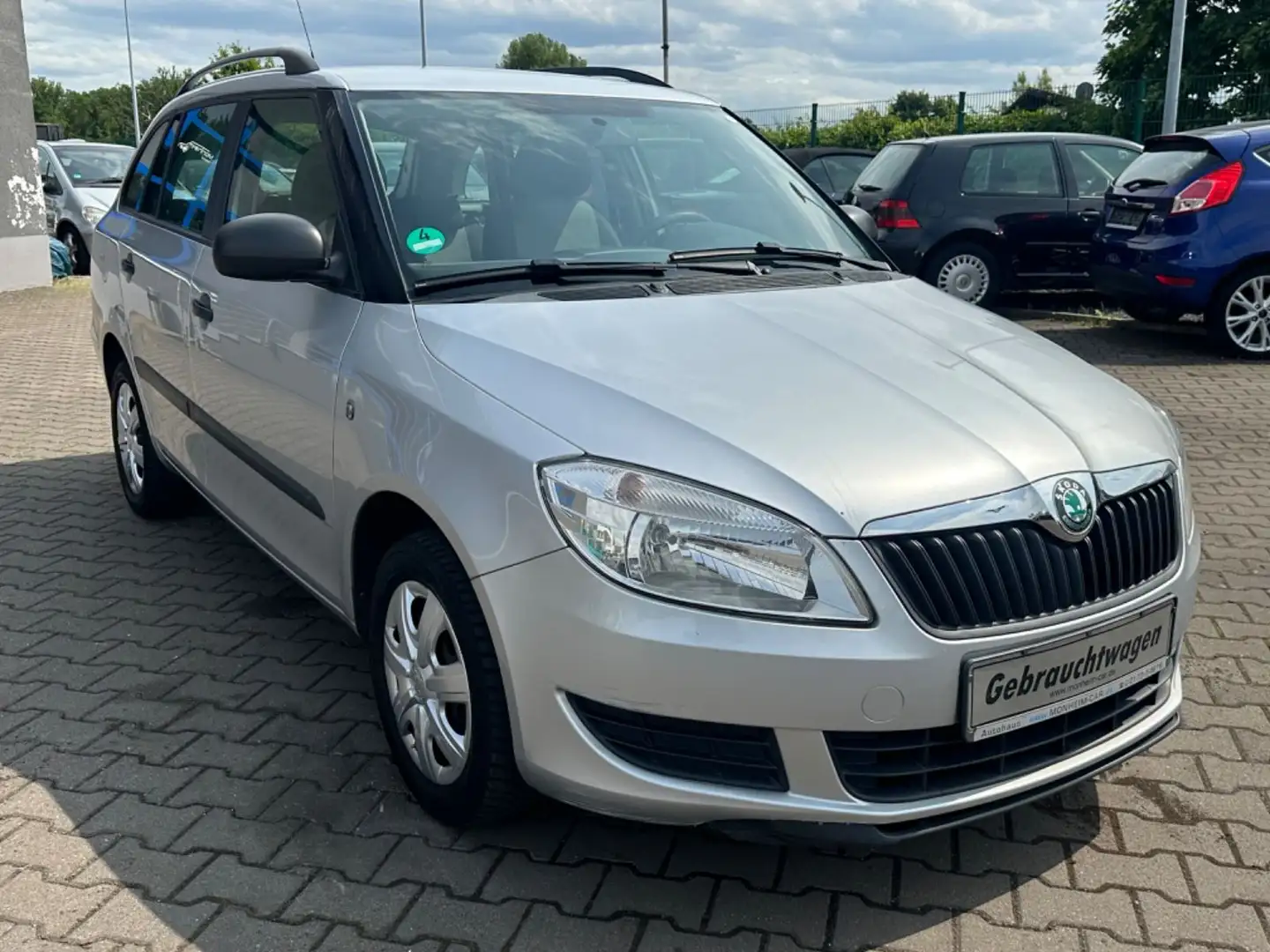 Skoda Fabia Combi Special Argent - 2
