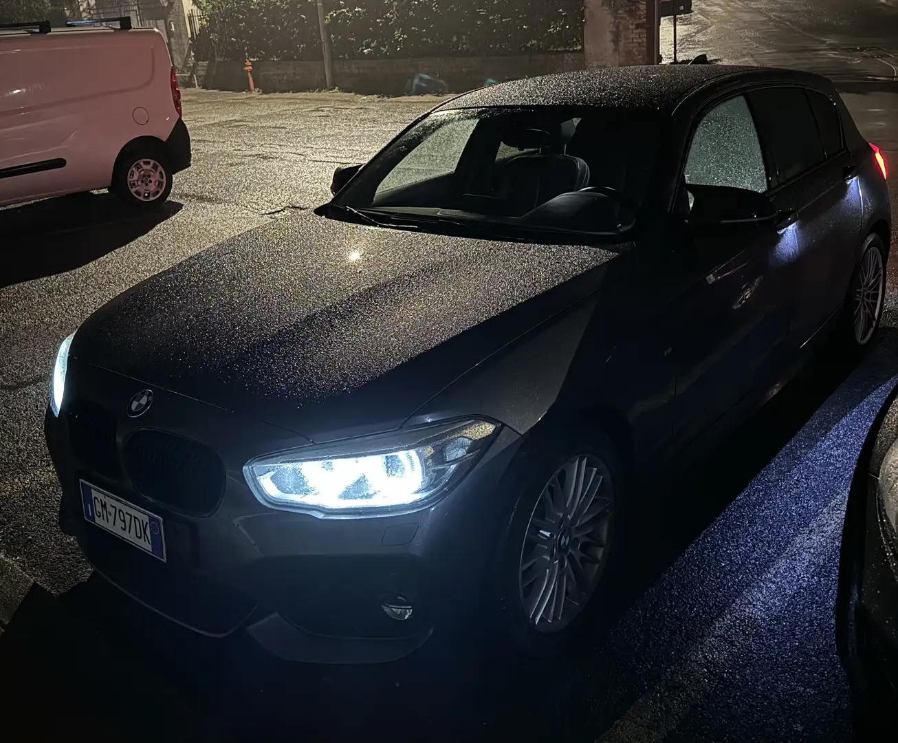 BMW 120 120d xdrive Msport 5p auto Grigio - 1