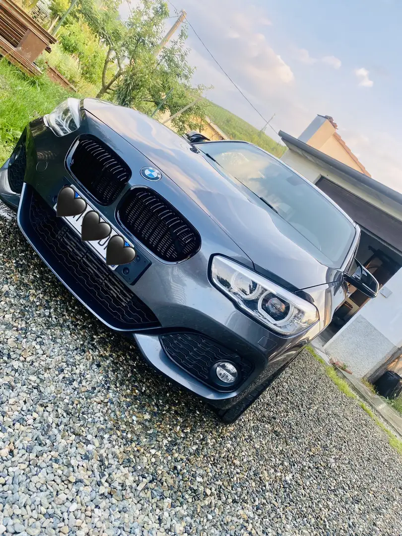 BMW 120 120d xdrive Msport 5p auto Grigio - 2