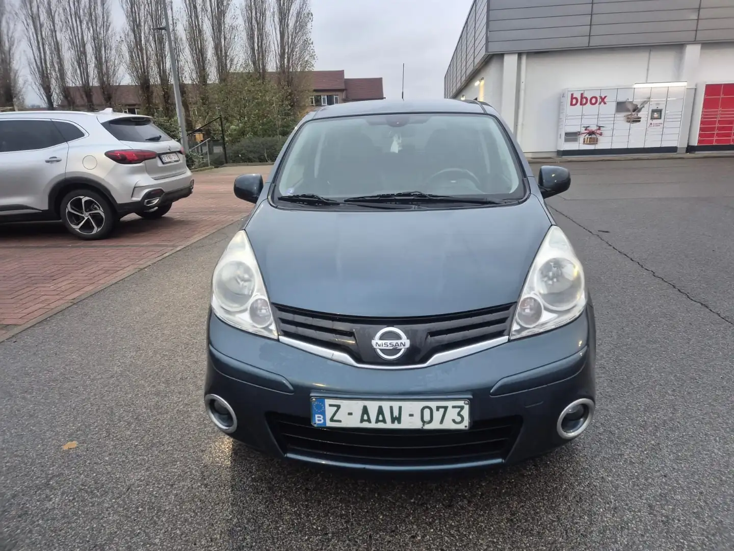 Nissan Note Note 1.4i Connect Edition CLM GPS Blau - 2