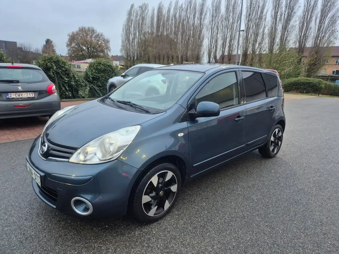 Nissan Note Note 1.4i Connect Edition CLM GPS Blau - 1