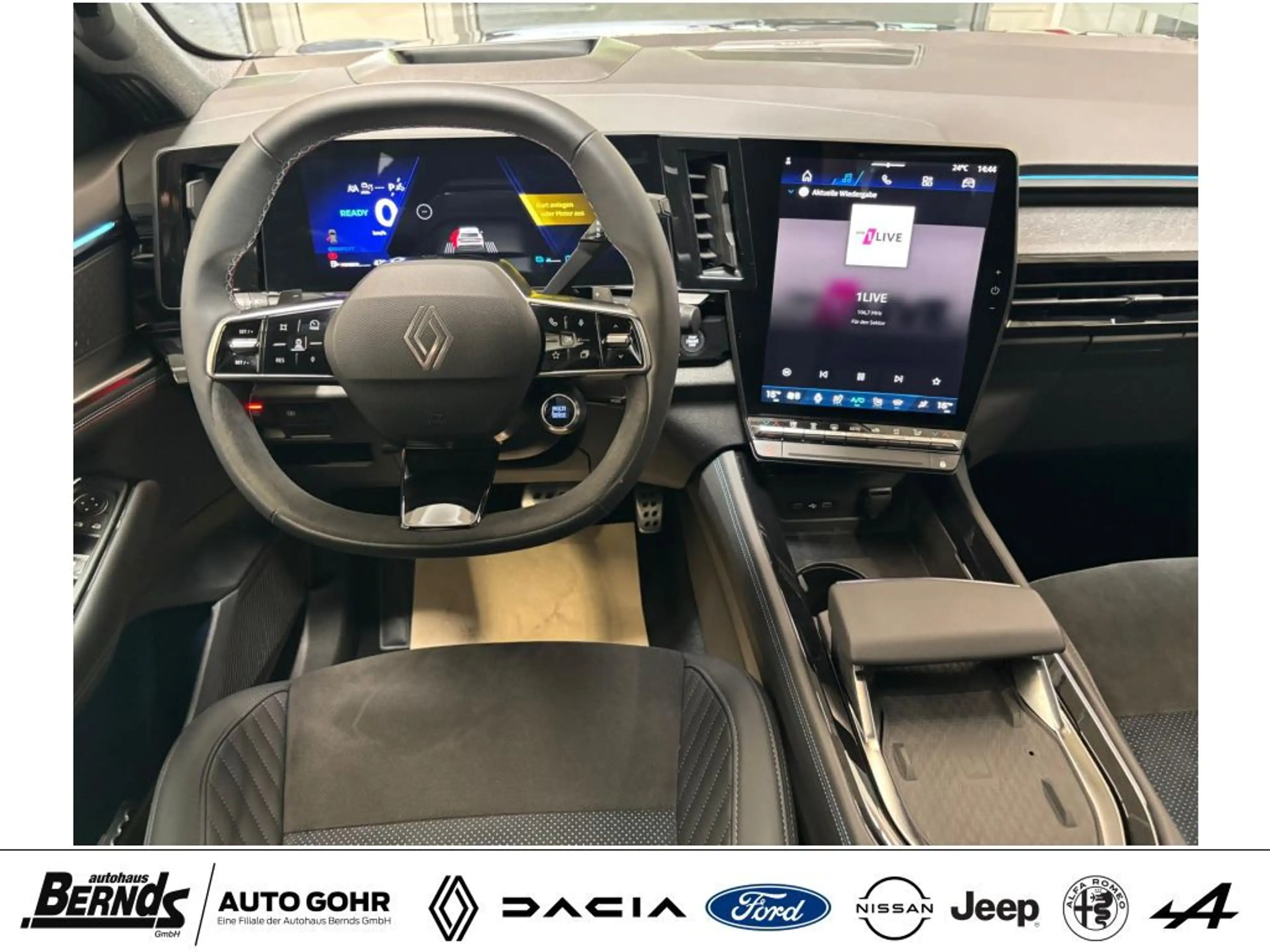 Renault Rafale E Full Hyb. 200 Esprit Alpine H&K Pano HeadUp Matr — photo 18