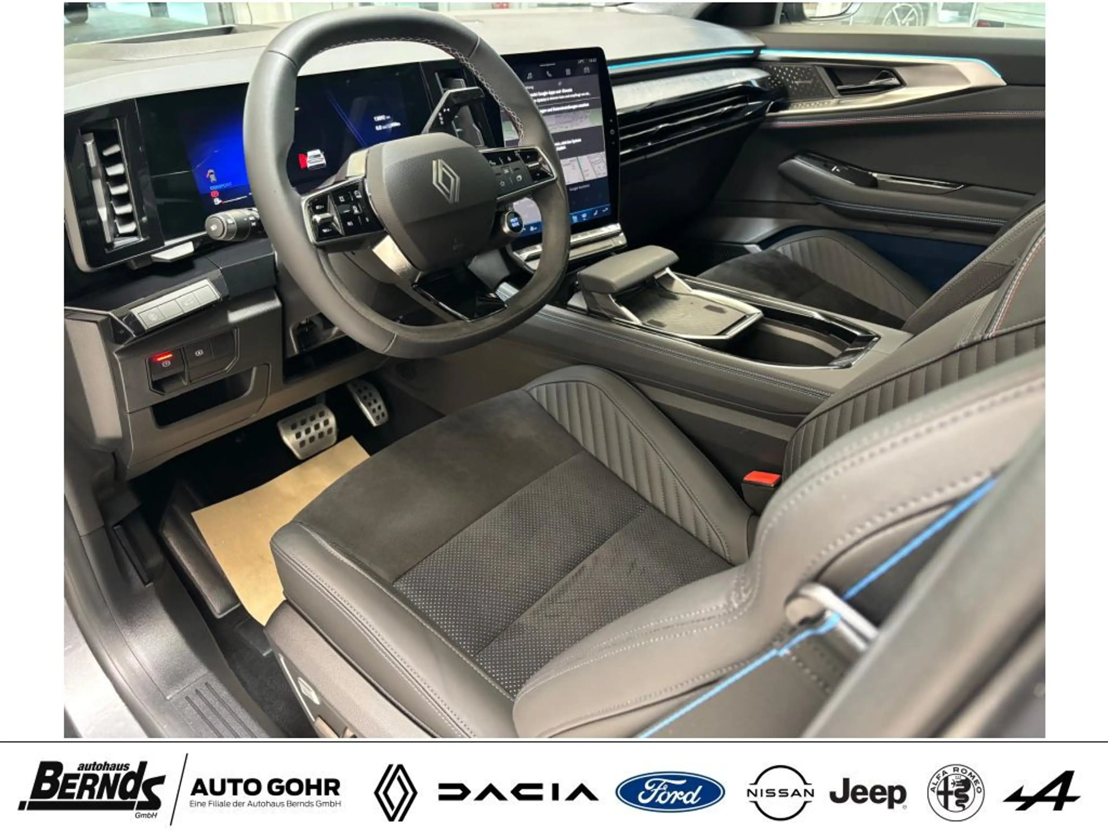 Renault Rafale E Full Hyb. 200 Esprit Alpine H&K Pano HeadUp Matr — photo 17