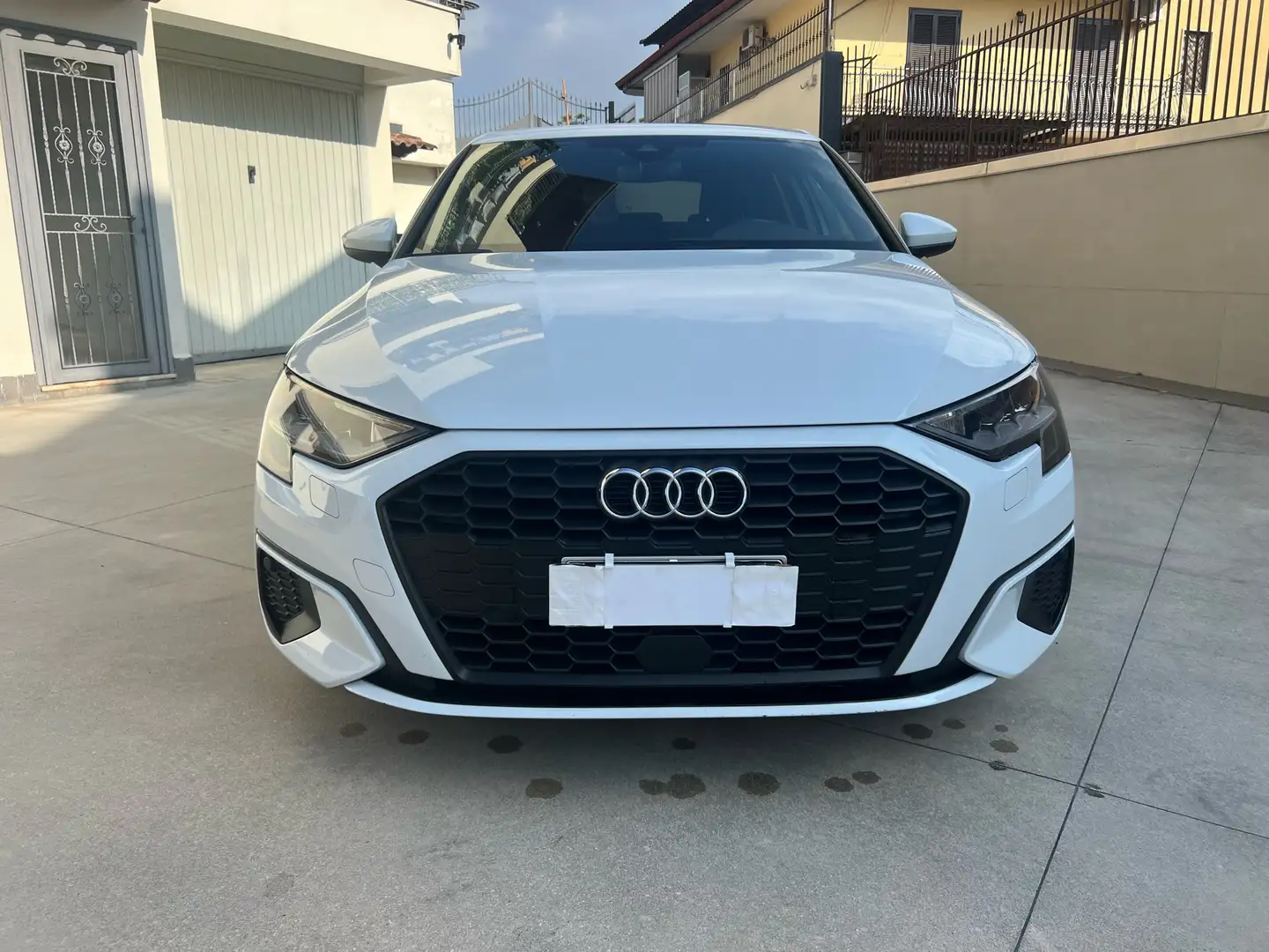 Audi A3 Sportback 35 2.0 tdi 150cv s-tronic 7m Blanc - 2