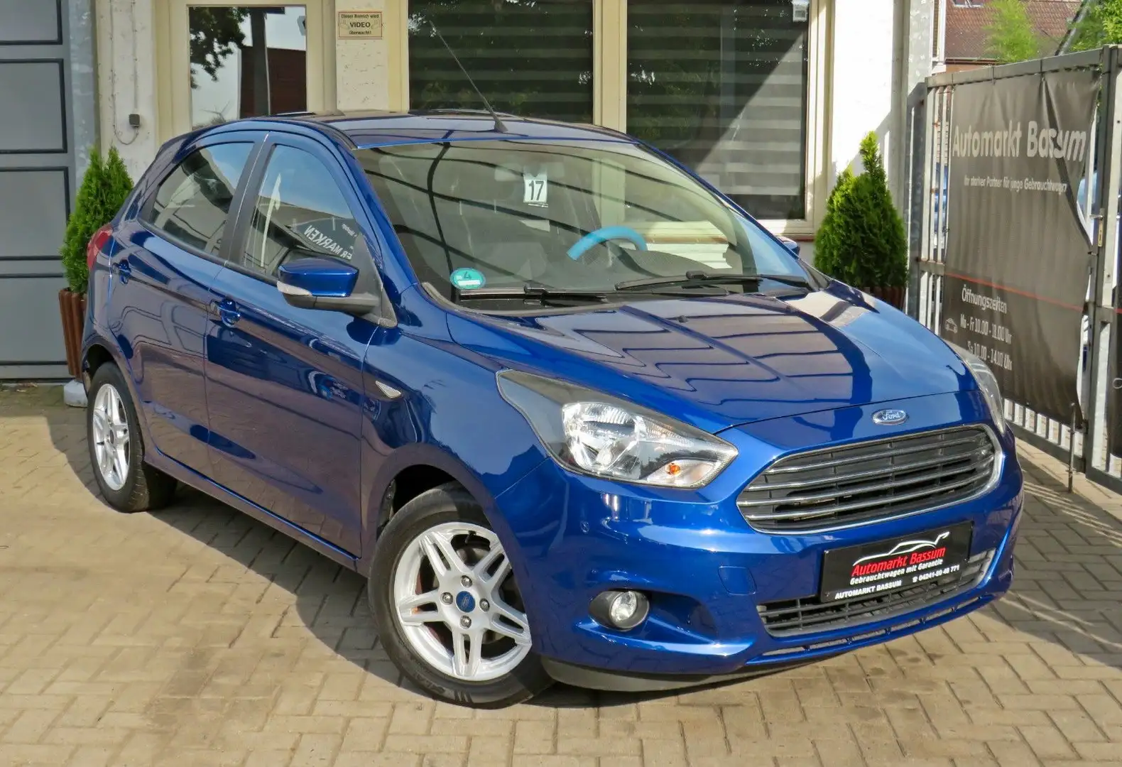 Ford Ka/Ka+ KA+ Cool & Sound | PDC | KLIMA | TüV NEU | Blau - 1