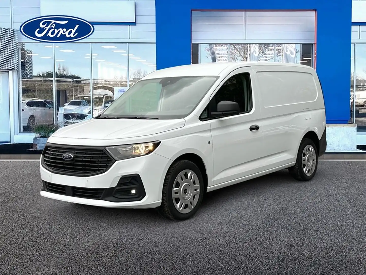 Ford Connect Comercial Transit Van 2.0EcoBlue L2 Trend Wit - 1