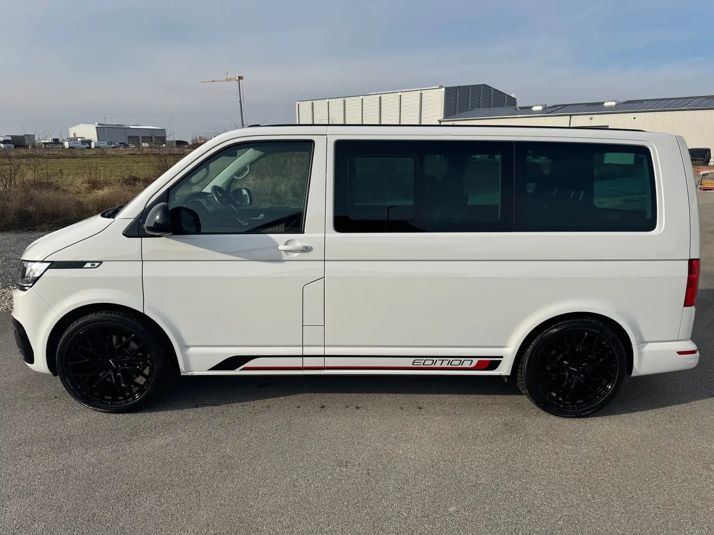 Volkswagen T6.1 Multivan Multivan 4MOTION* Top Zustand* Automatik* Bianco - 2