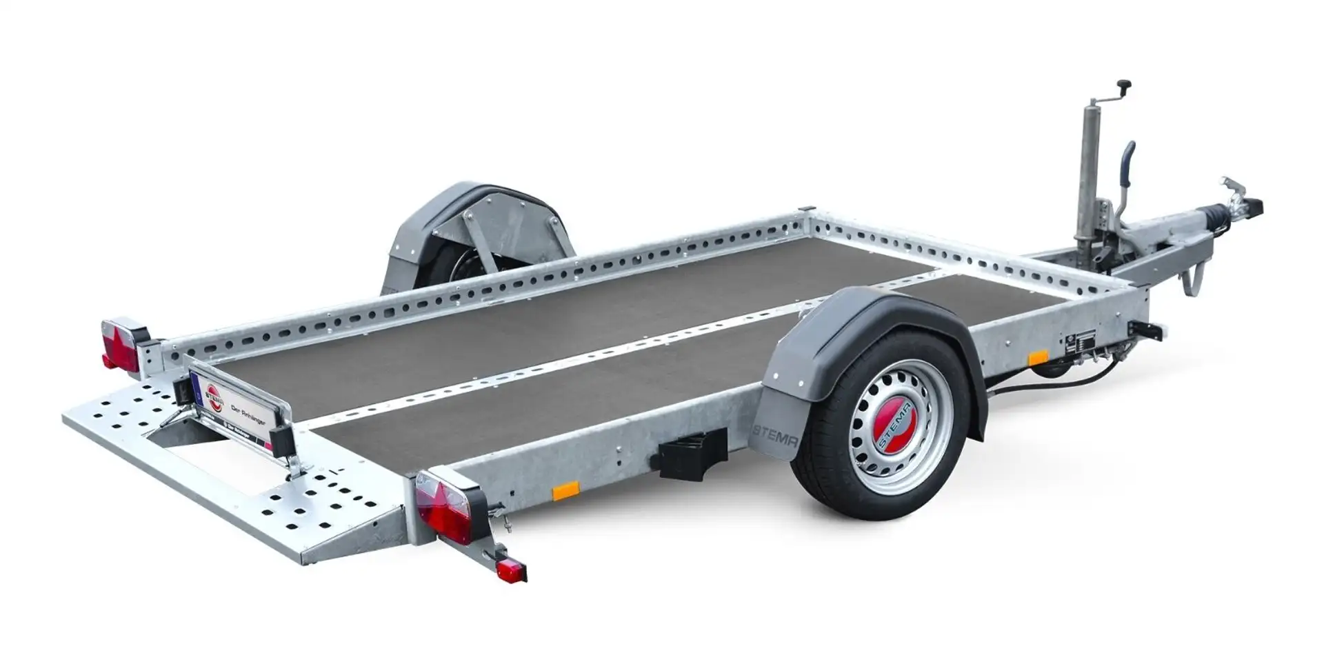Stema WOM XT Absenkanhänger (Transportplattform) - 1